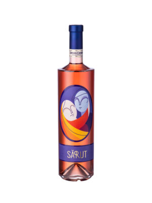 Segarcea Sarut Feteasca Neagra & Pinot Noir - Vin Rose Sec - Romania - 0.75L