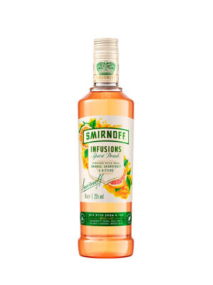 Smirnoff Infusions Orange Grapefruit & Bitters Vodka 1L