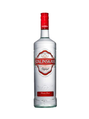 Stalinskaya Red Vodka 1.75L