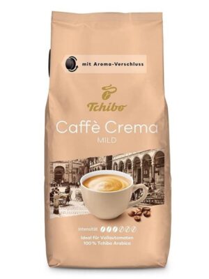 Tchibo Caffe Crema Mild 1kg cafea boabe