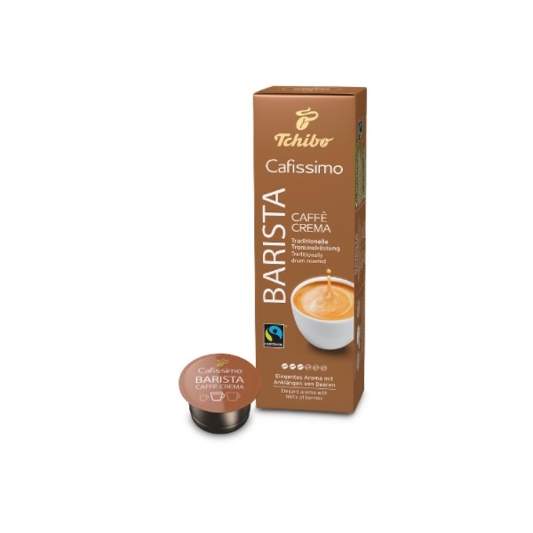 Capsule Tchibo Caffe Crema Barista Edition