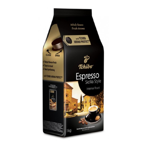 Tchibo Espresso Sicilia Style 1kg cafea boabe