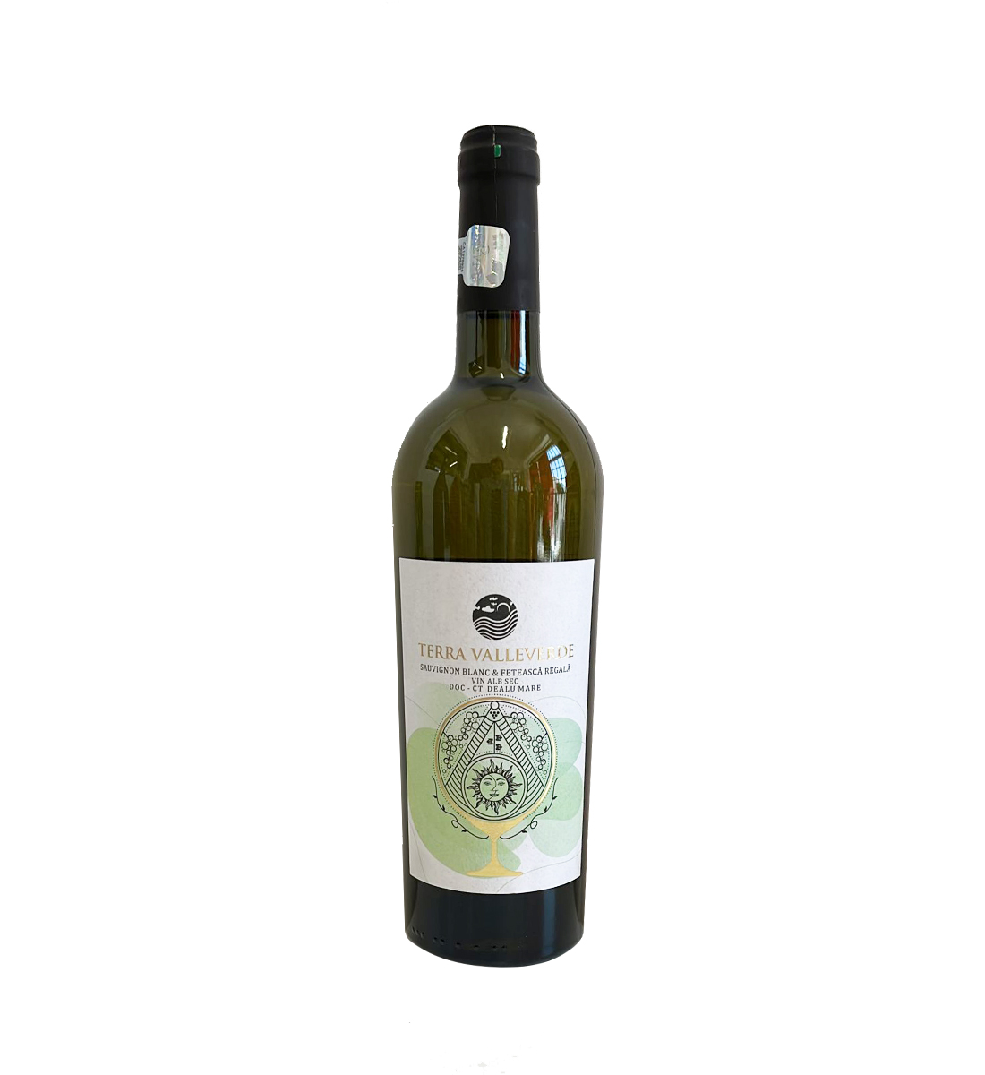 Terra Valleverde Sauvignon Blanc & Feteasca Regala - Vin Alb Sec - Romania - 0.75L