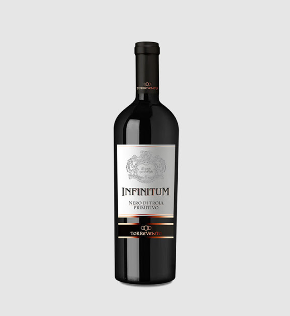Torrevento Infinitum Nero di Troia & Primitivo - Vin Rosu Sec - Italia - 0.75L