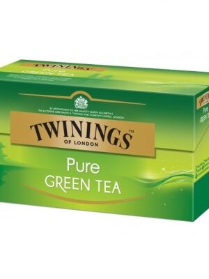 Twinings Green Pure ceai verde pur 25 pliculete