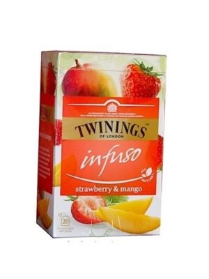 Twinings Infuso Strawberry & Mango ceai capsuni si mango