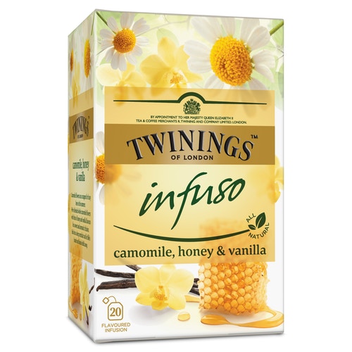 Twinings Infuso ceai infuzie musetel
