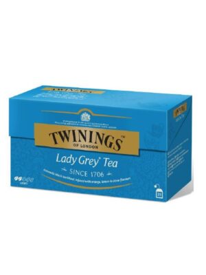 Twinings Lady Grey ceai negru 25 pliculete