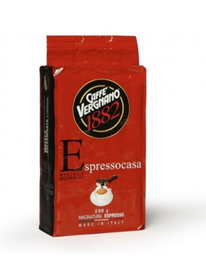 Vergnano Espresso Casa cafea macinata 250g
