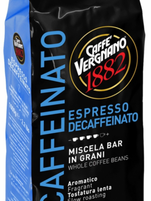 Vergnano Espresso Decaffeinato cafea boabe 1kg