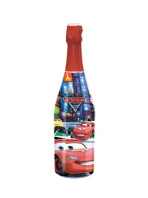 Vitapress Sampanie Copii Cars Capsuni & Mere 0.75L