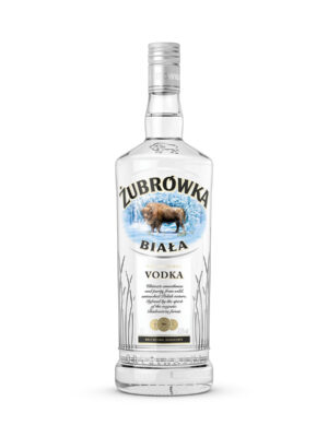 Vodka Zubrowka Biala 1L