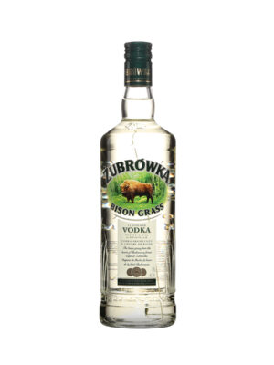 Vodka Zubrowka The Original Bison Grass 1L