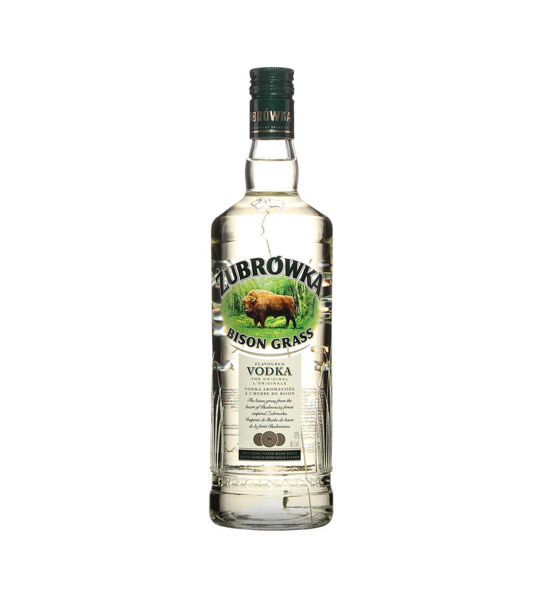 Vodka Zubrowka 1L