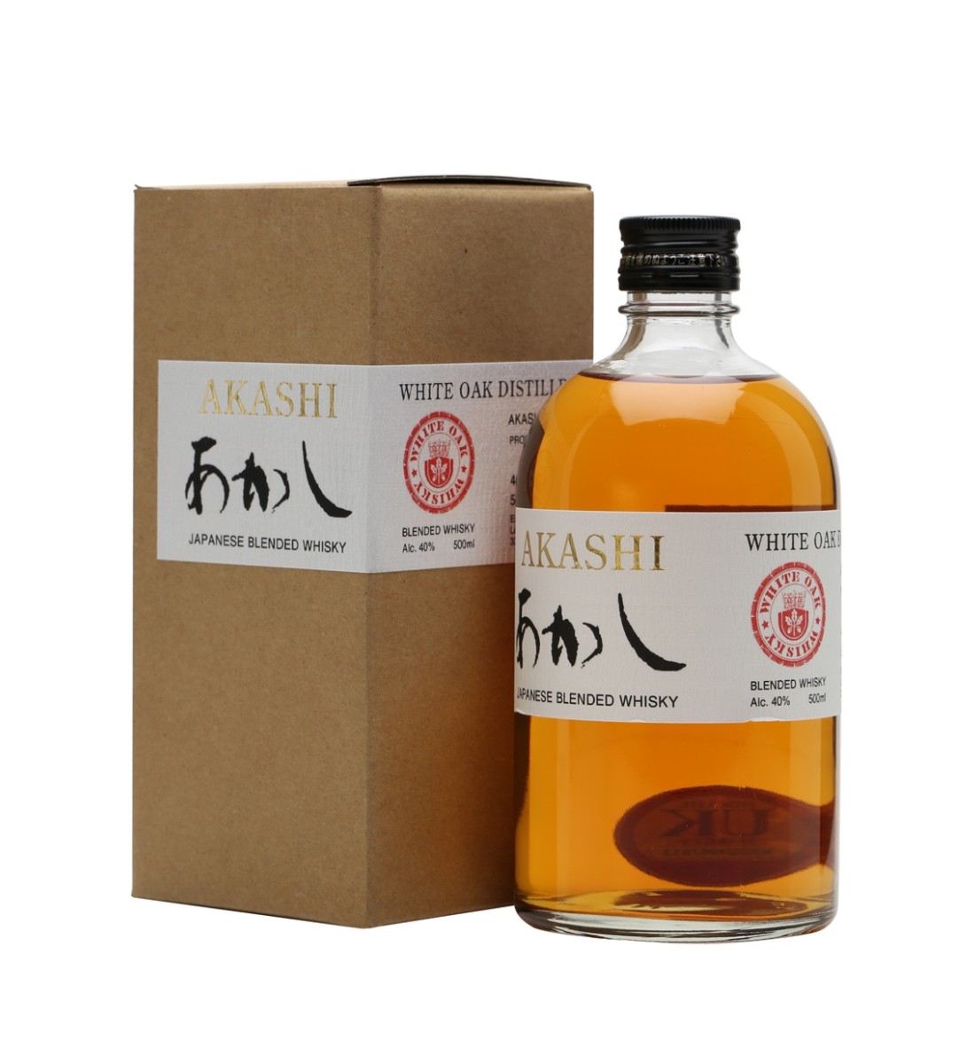 Whisky Akashi White Oak 0.5L