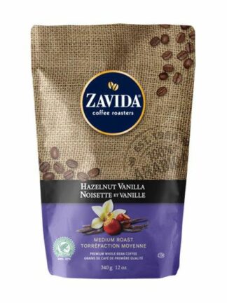Cafea Zavida Hazelnut Vanilla