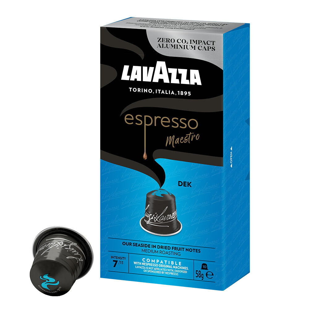 a nespresso espresso maestro dek 10 capsule aluminiu kfea 513363d11945a3041 Capsule Lavazza Nespresso