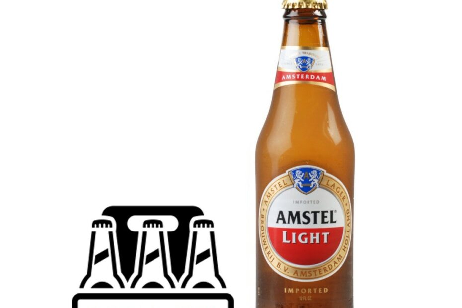 amstel light premium lager 0355l bax 24 sticle Bere Light Romania