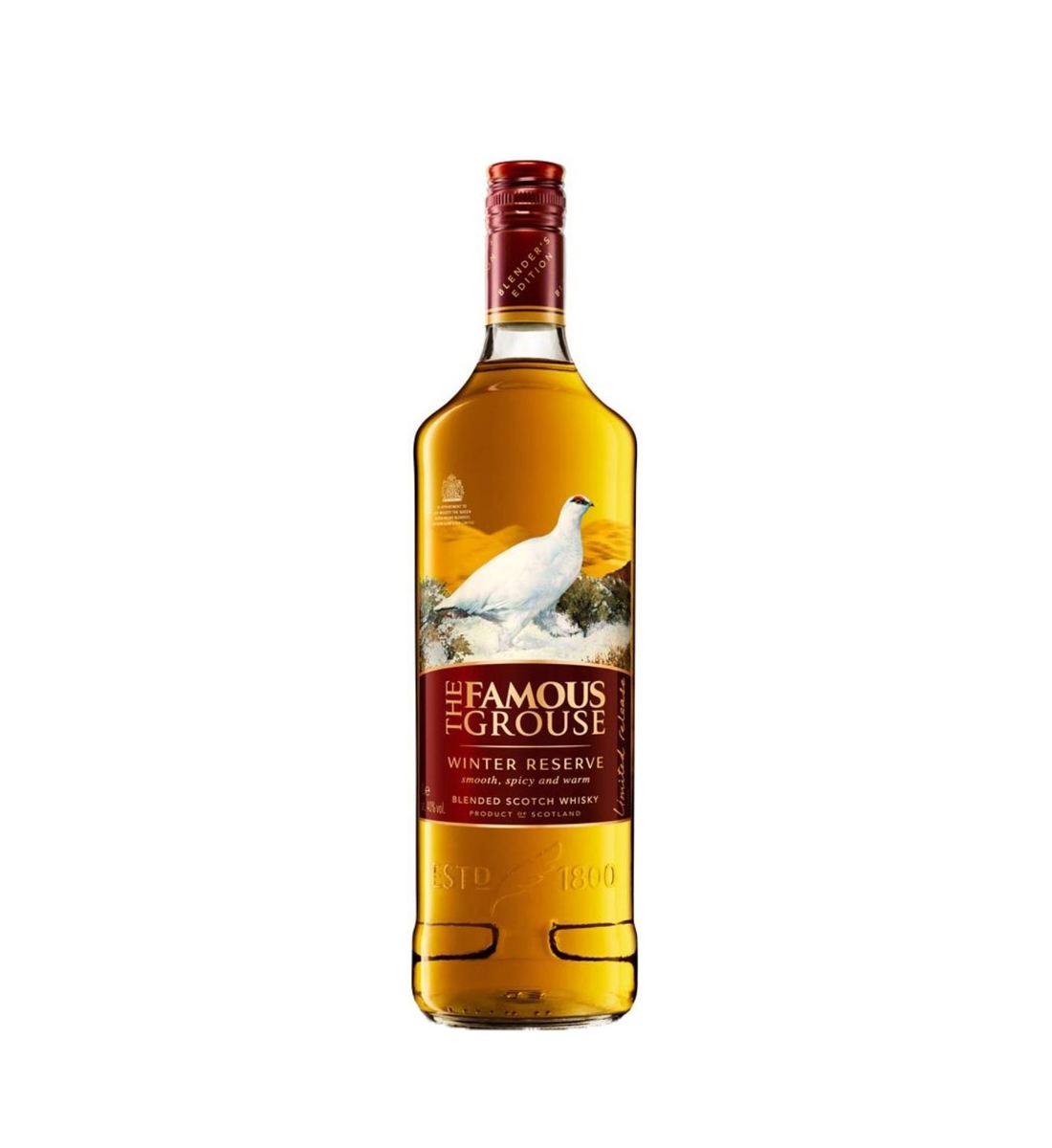 blended scotch whisky the famous grouse winter reserve 1l The Famous Grouse