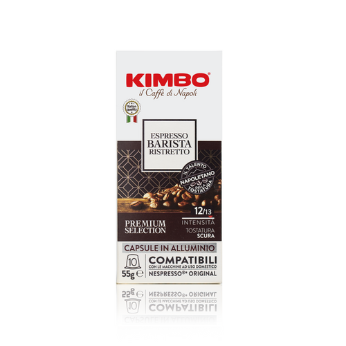 bo espresso barista ristretto 10 capsule aluminiu kfea ro 676163d1196360024 Cafea Kimbo Espresso