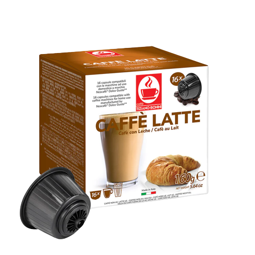 bonini caffe latte 16 capsule dolce gusto kfea ro 1 Dolce Gusto Latte Macchiato