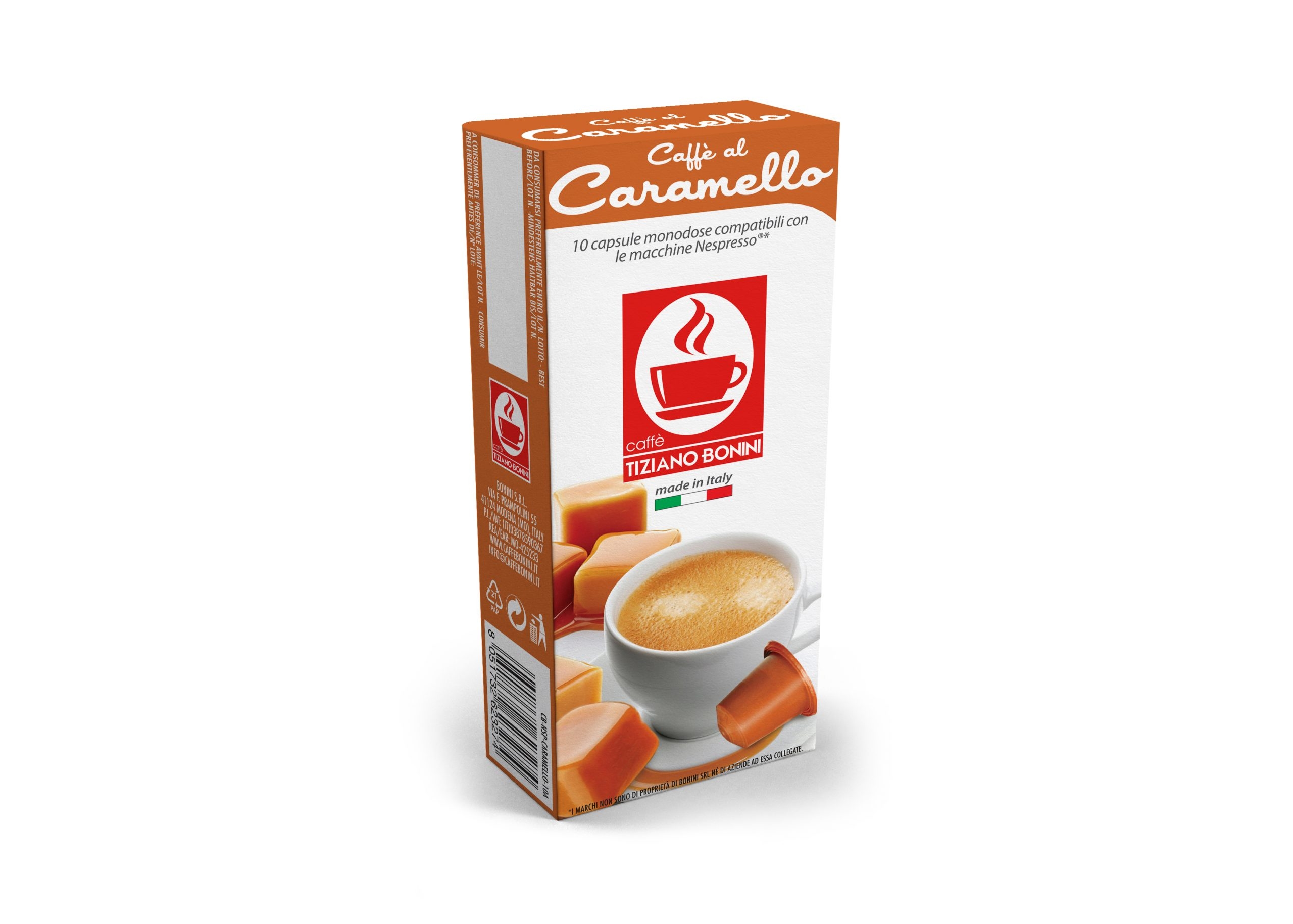 bonini caramelo nespresso kfea 560763d1189929c1d Capsule Reincarcabile Nespresso