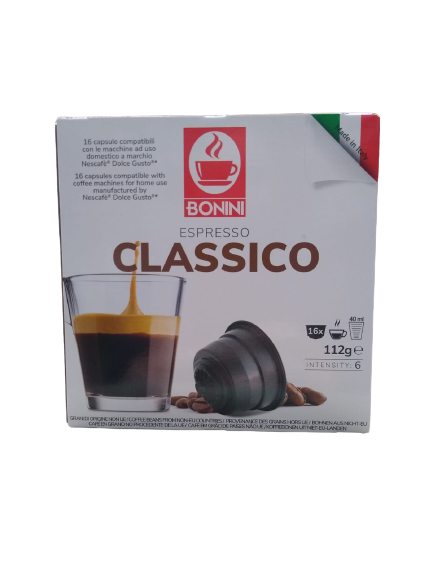 bonini classico dolce gusto 16 capsule kfea 991463d118acb4a66 Dolce Gusto Espressor