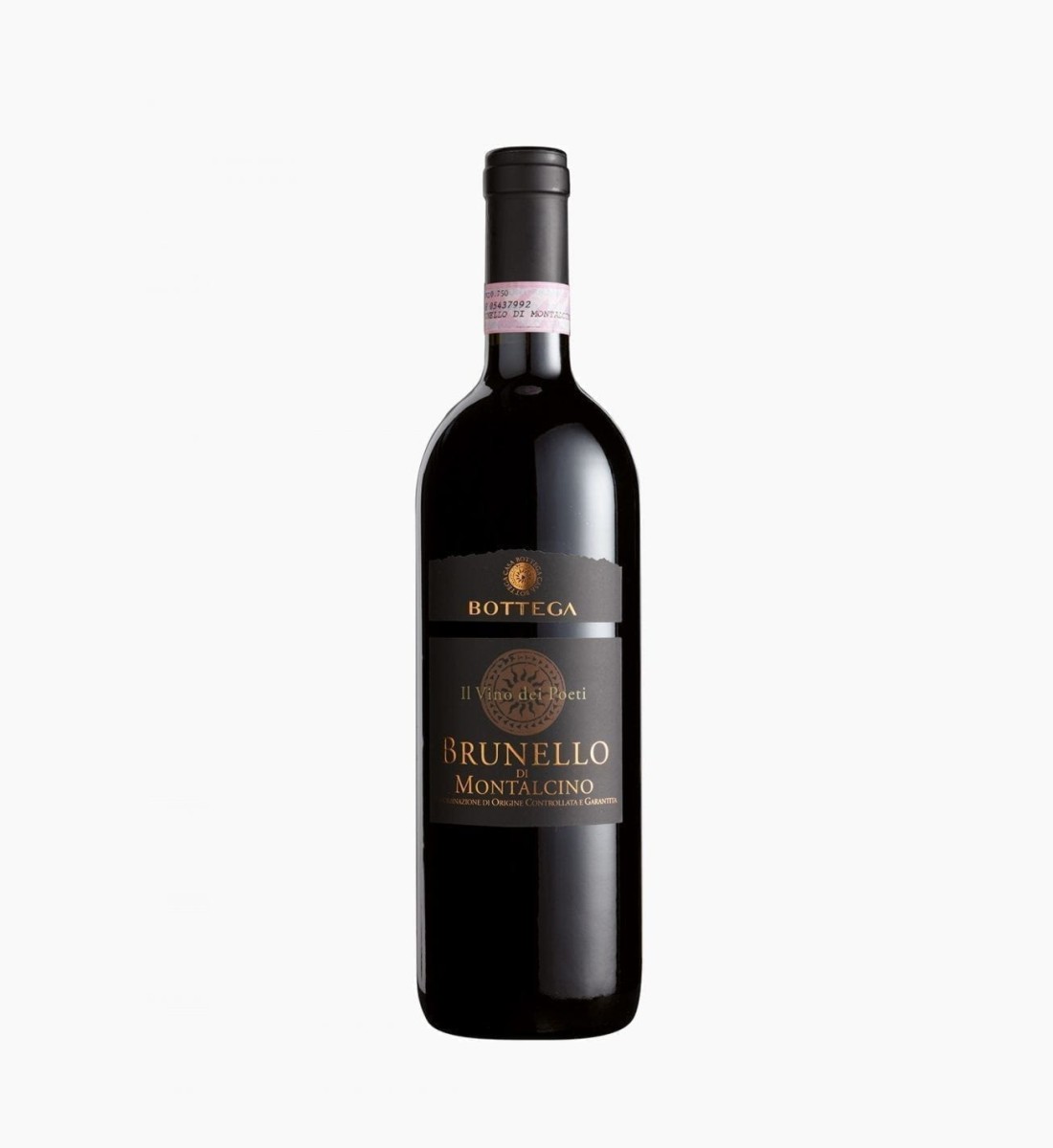 Casa Bottega Il Vino dei Poeti Brunello di Montalcino Sangiovese DOCG - Vin Sec Rosu - Italia - 0.75L