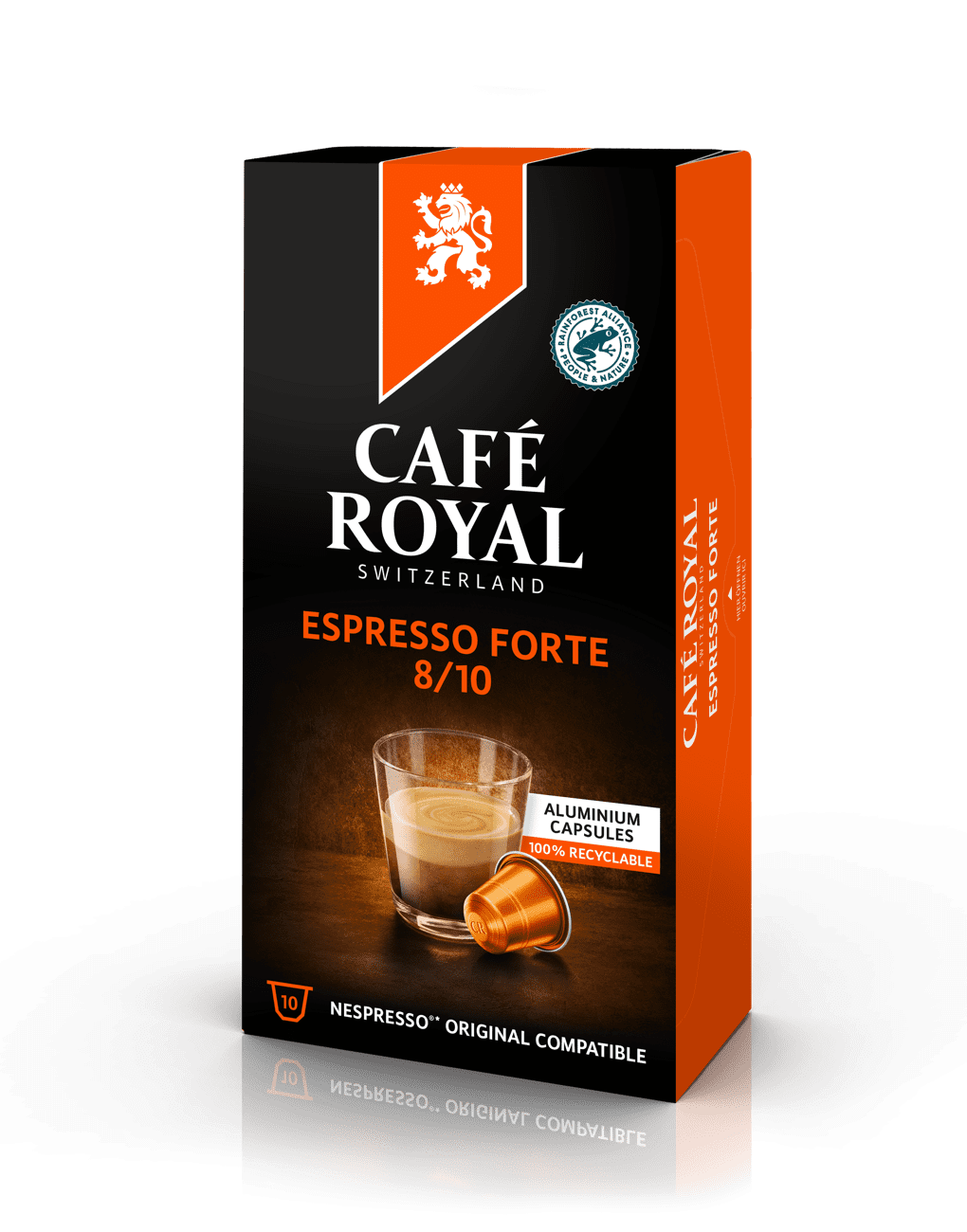 Cafe Royal Espresso Forte 10 capsule compatibile Nespresso