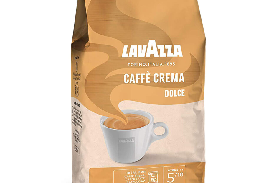cafea boabe lavazza caffe crema dolce 1 Lavazza Caffe Crema Dolce