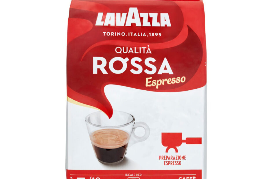 cafea boabe lavazza qualita rossa 4 Lavazza Qualita Rossa Coffee Beans 1Kg