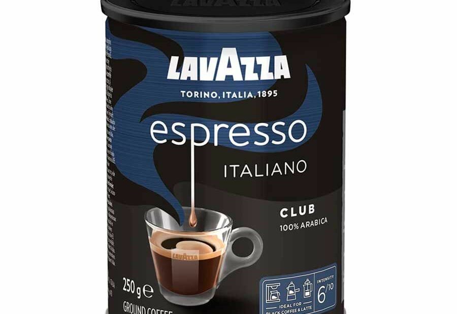 cafea lavazza italiano club Cafea Macinata Pentru Espresso