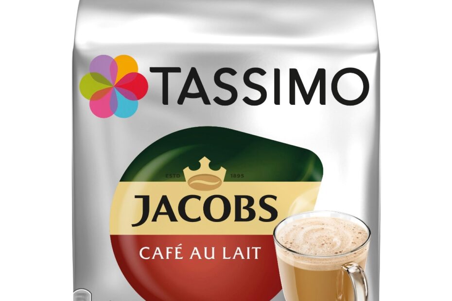 capsule cafea jacobs tassimo cafe au lait 16 buc Capsule Cafea Tassimo