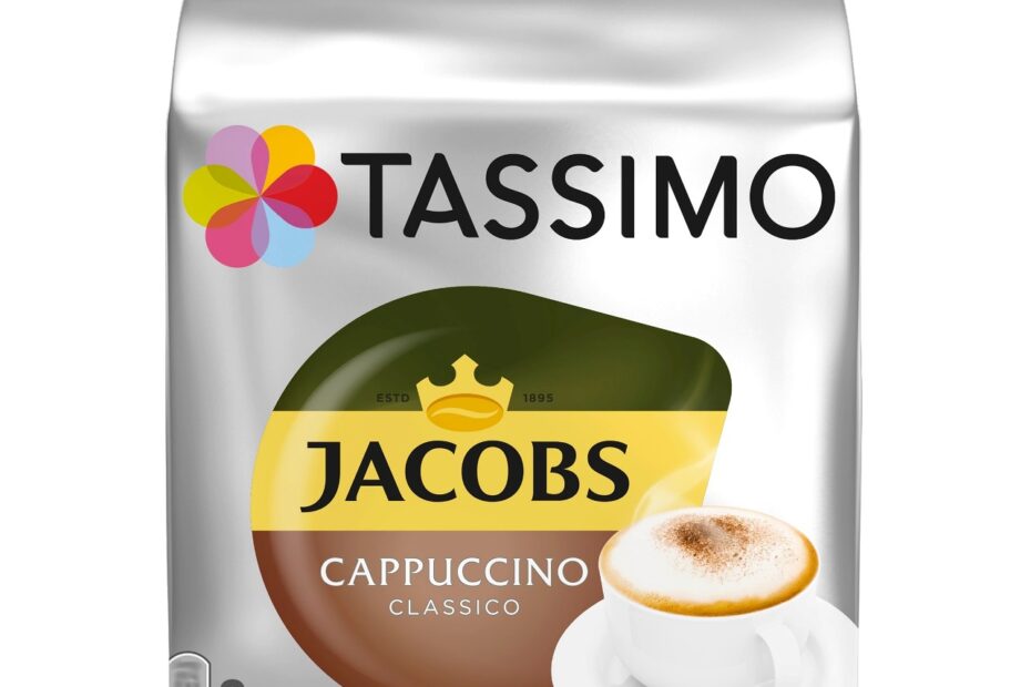 Capsule Cafea Jacobs Tassimo Latte Macchiato