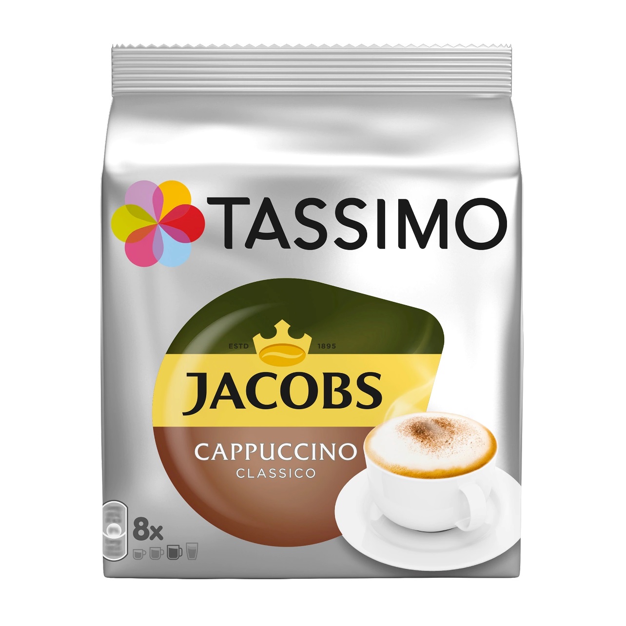Capsule Cafea Jacobs Tassimo Latte Macchiato