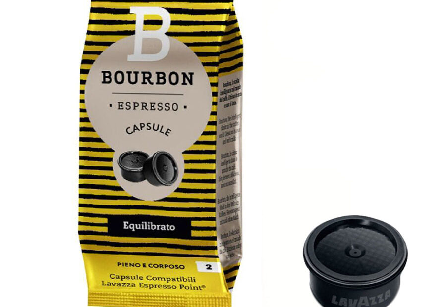 capsule lavazza bourbon equilibrato Capsule Espresso Point