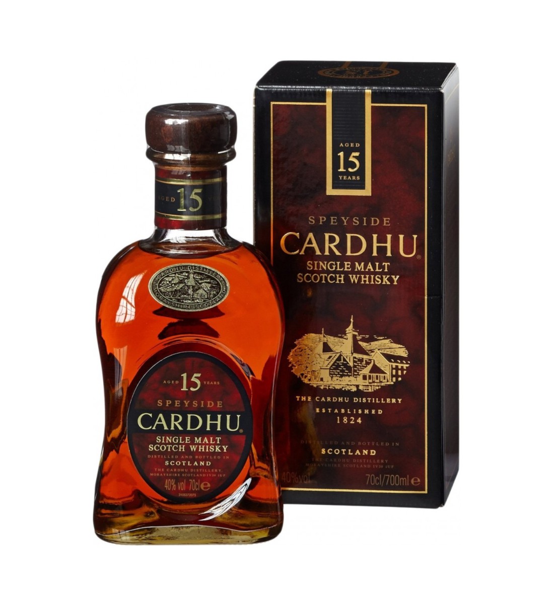 Whisky Cardhu 15