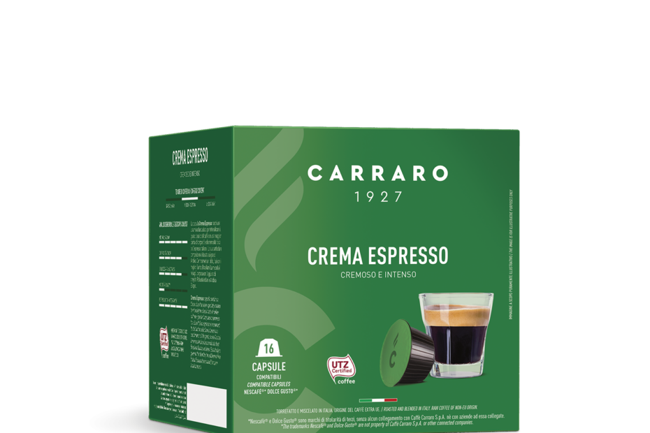 carraro 1927 crema espresso 16 capsule dolce gusto kfea 46363d11796da1a5 Cafea Dolce Gusto