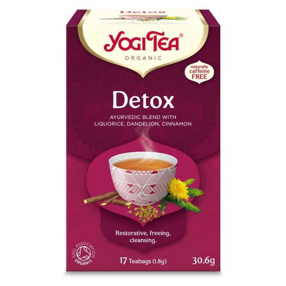 Ceai Bio Vis Detoxifiant
