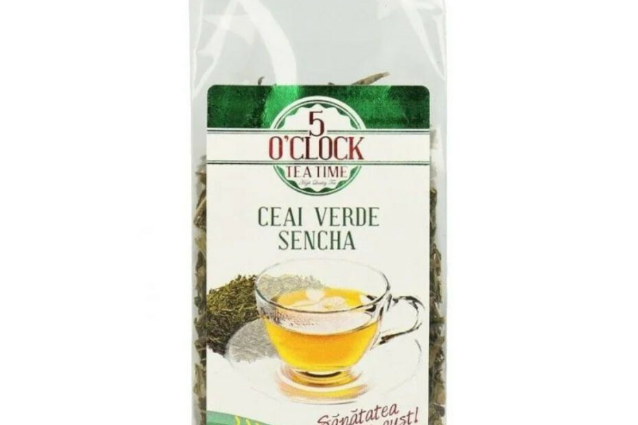 ceai verde sencha 80g3032 Ceai Verde Sencha