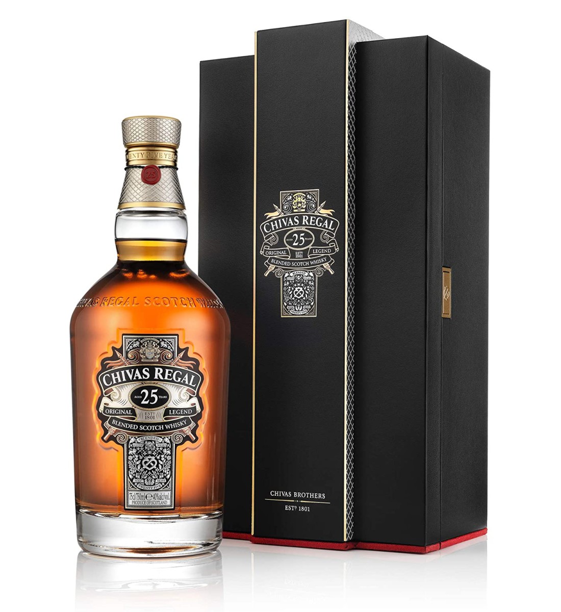 chivas regal 25 ani blended scotch whisky 07l caseta Chivas Regal 25