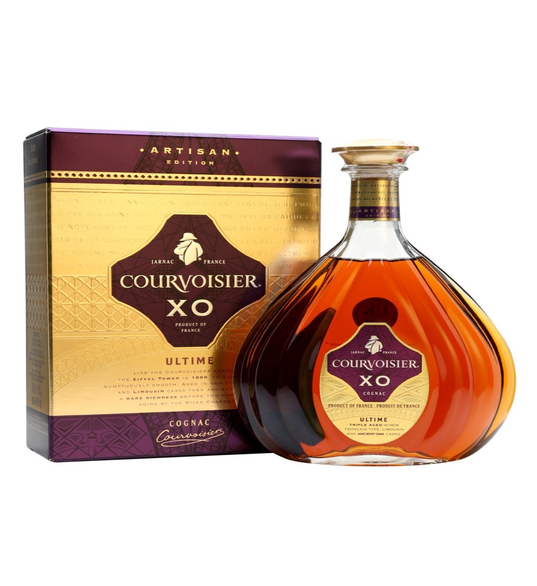 Courvoisier Ultime Artisan Edition Cognac XO 0.7L