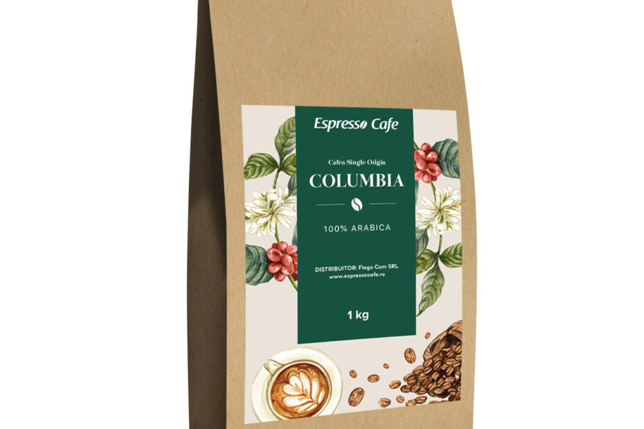 columbia supremo cafea boabe proaspat prajita espresso cafe Cafea Boabe Columbia