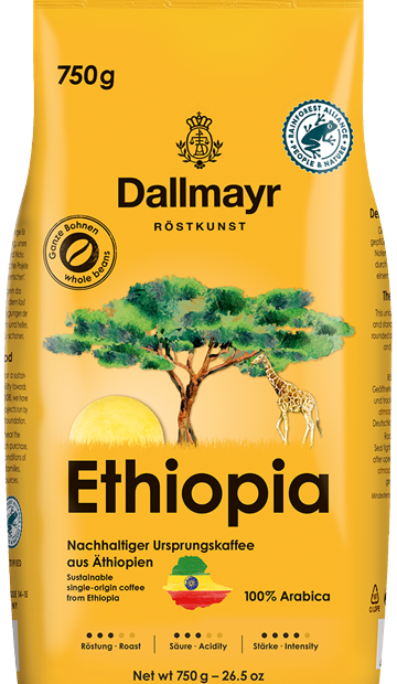 dallmayr ethiopia 750g cafea boabe kfea ro Dallmayr Ethiopia Boabe