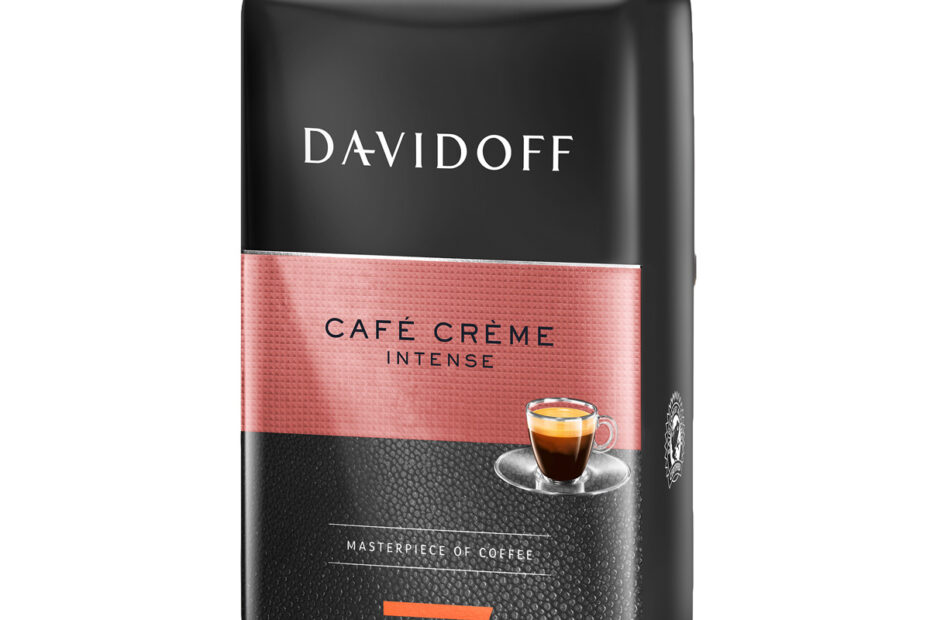davidoff cafe creme intense cafea boabe 500g Cafea Davidoff Boabe