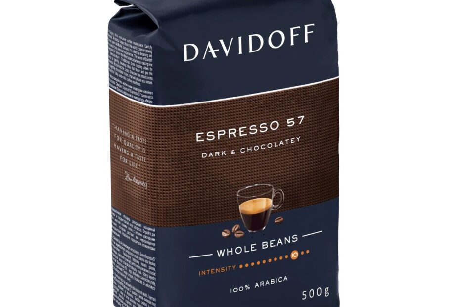 davidoff espresso 57 cafea boabe Cafea Boabe Davidoff Café Espresso 57