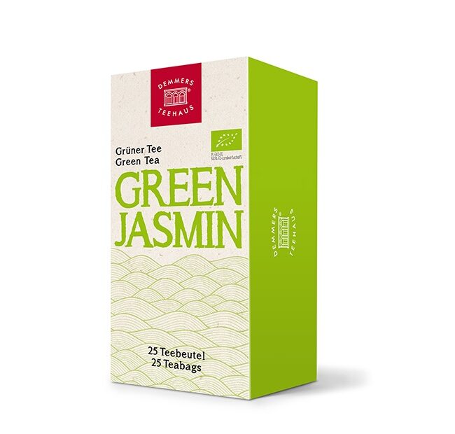 demmers green jasmin bio quick t ceai verde cutie 25 plic Ceai Verde Bio