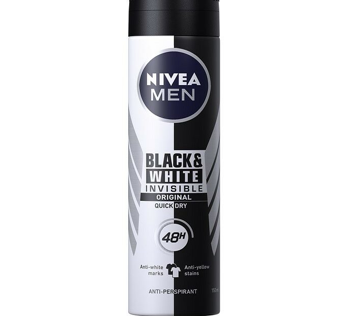 deodorant spray men invisible black white power nivea deo 150ml Nivea Deodorant Spray 250Ml