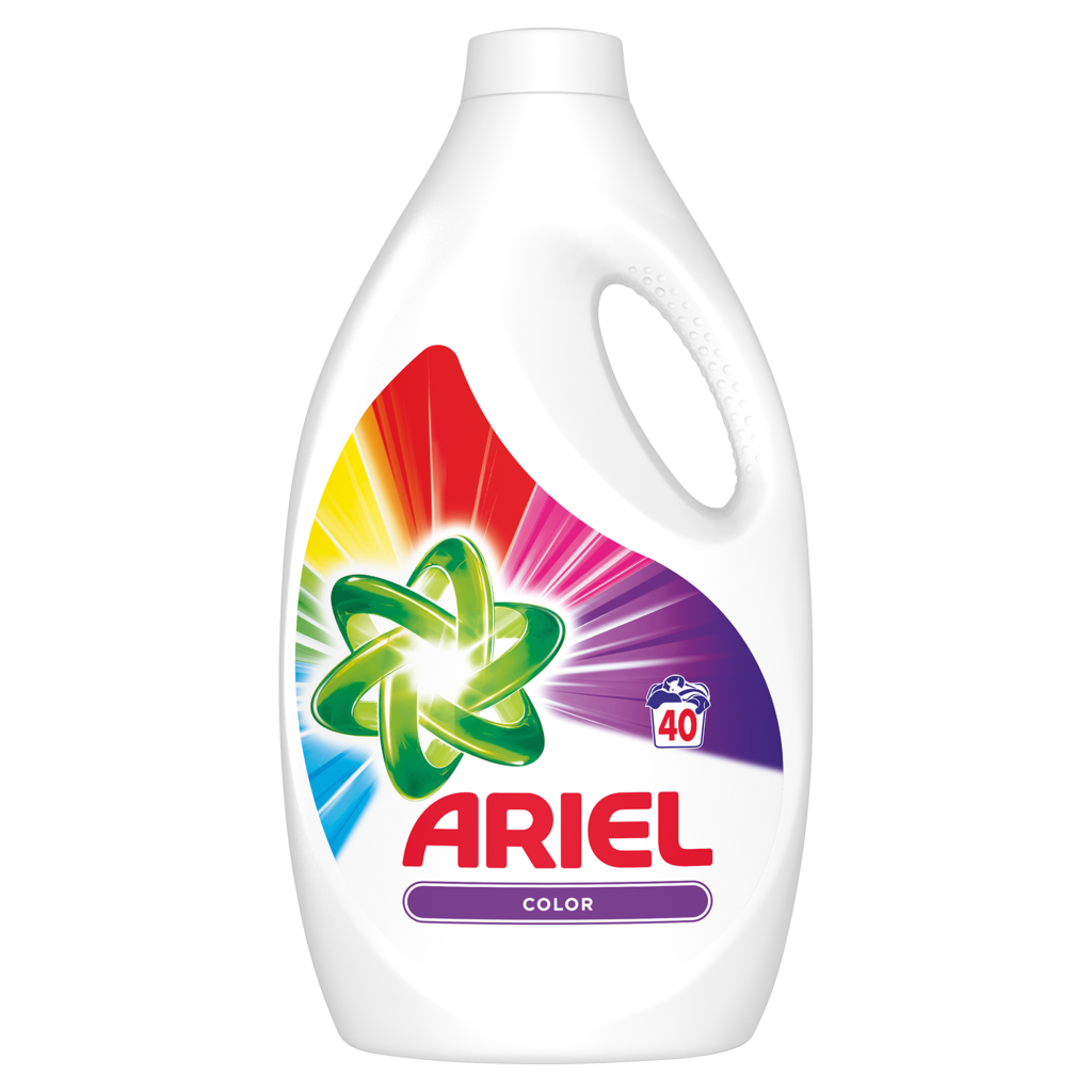 Detergent Lichid Ariel Rufe Albe
