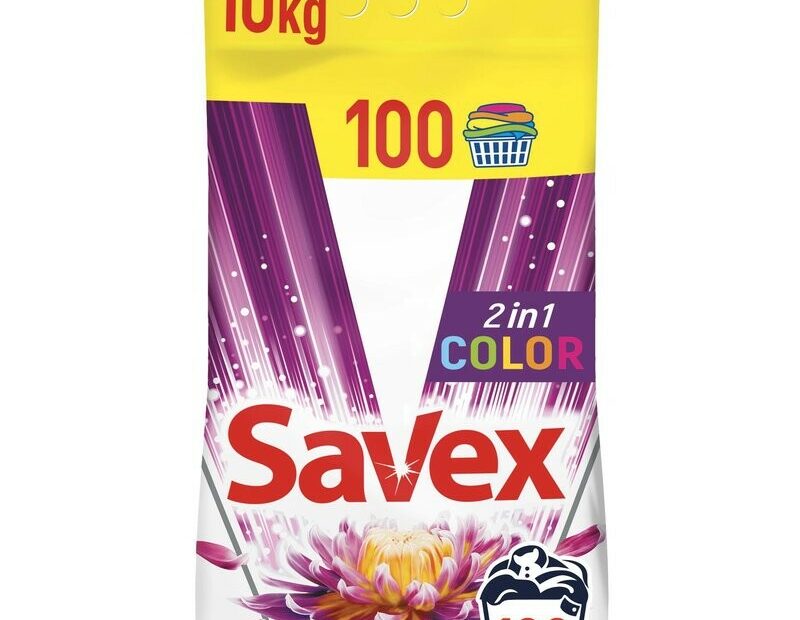 detergent automat savex 2 in 1 color 100 spalari 10 kg Detergent Automat De Rufe